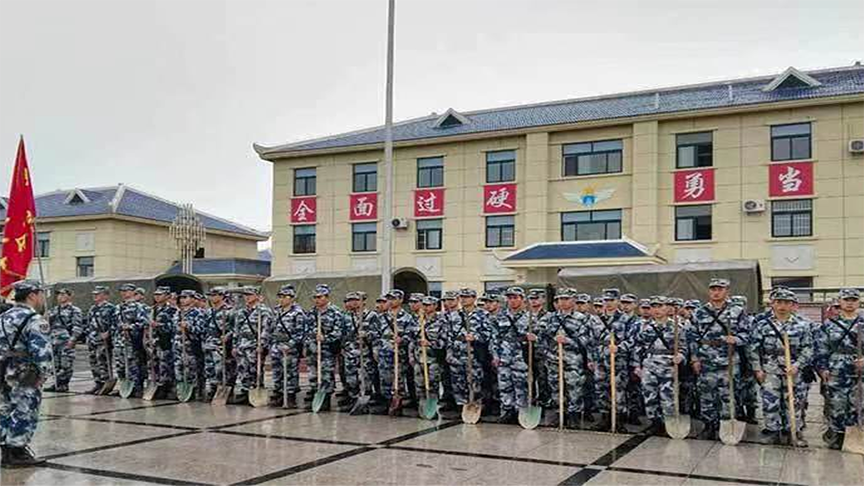 北部戰(zhàn)區空軍營區項目